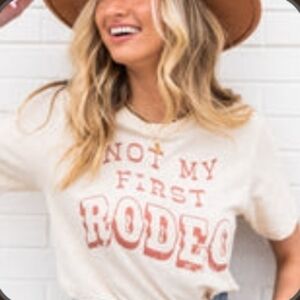 🍁2 for $15🍁Pink Lily Not My First Rodeo Sz 2XL